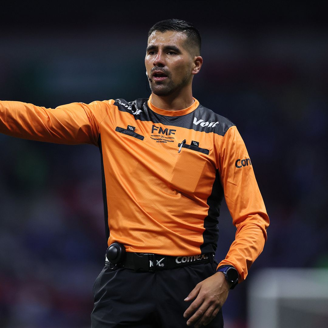 Abraham de Jesús Quirarte, árbitro de la Liga MX